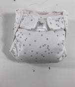 used Smart Nappy NextGen Hybrid Cloth Diaper Cover, With Inserts Size 1 5-10lbs