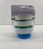 secondhand Munchkin Stay-Put Suction Bowls 3 Pack