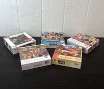 used BUNDLE Jigsaw Puzzles