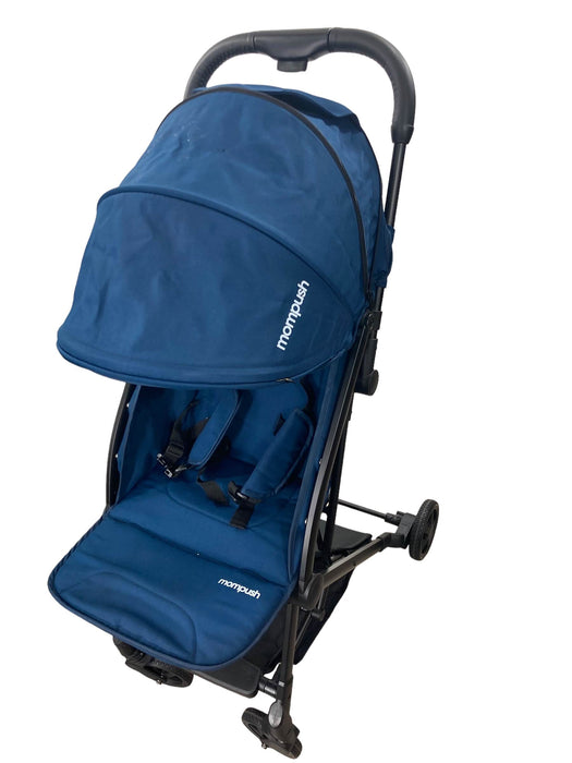 used Mompush Lithe Stroller, 2021, Navy