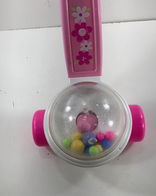 secondhand Fisher Price Corn Popper Push Toy