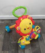 used Fisher Price Musical Lion Walker