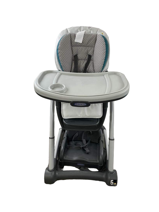 used Graco Blossom 6-in-1 Convertible High Chair