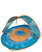 secondhand SwimWays Baby Spring Float with Sun Canopy