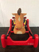 used Radio Flyer Soft Rock And Bounce Pony With Sound