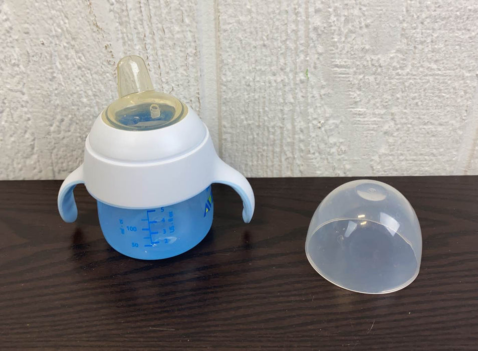 Shop Philips Avent My First Transition Cup, Blue at GoodBuy Gear