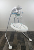 secondhand Fisher Price Cradle 'n Swing, Sweet little lamb swing.