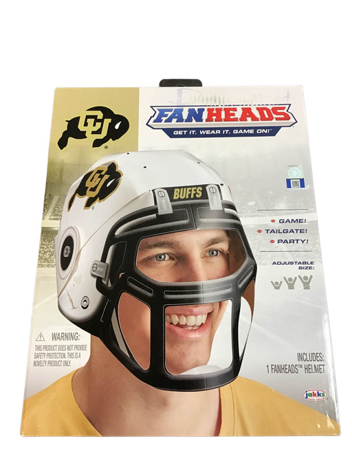 used Fanheads CU Buffs Helmet