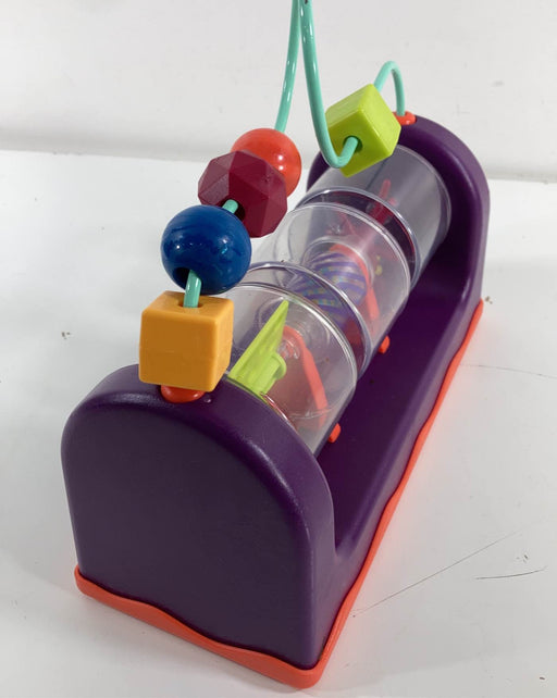 secondhand B. toys Baby Activity Center-Spin, Rattle & Roll