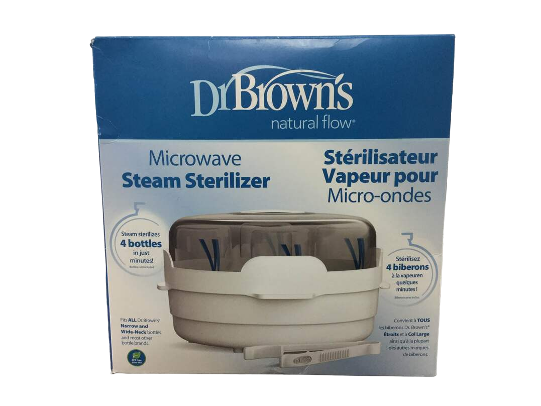 Microwave Steam Sterilizer