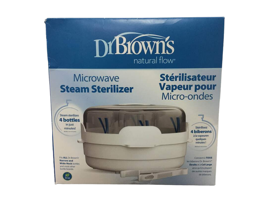 Shop Dr. Brown's Microwave Steam Sterilizer at GoodBuy Gear