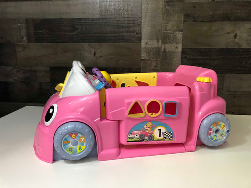 used Fisher Price Laugh And Learn Crawl Around Car