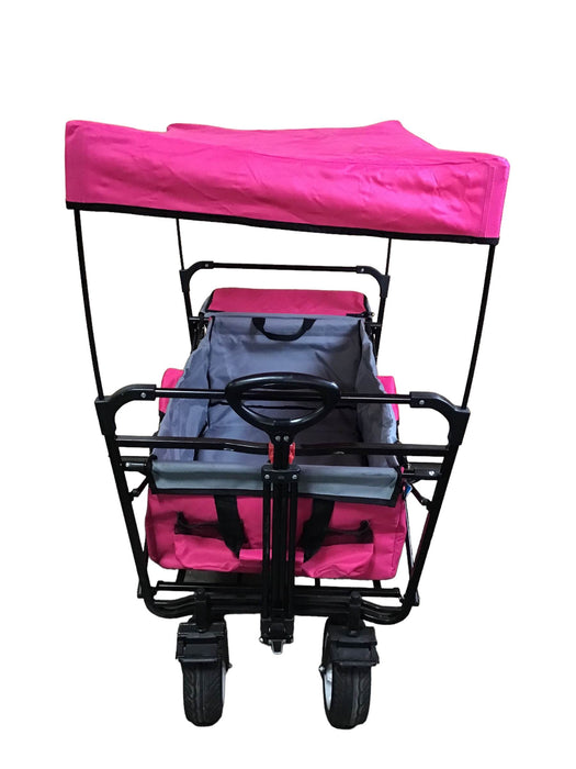 used Wonderfold Outdoor 2-in-1 Next Generation Heavy Duty Folding Wagon