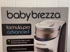 used Baby Brezza Formula Pro Advanced