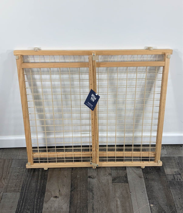 evenflo position and lock tall wood gate Evenflo Position And Lock Tall Pressure Mount Wood Gate, (36" tall, an