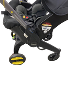 used Doona Infant Car Seat & Stroller Combo, 2022, Nitro Black