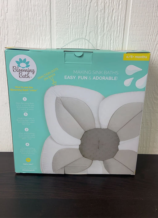 secondhand Blooming Bath Baby Bath Lotus, Grey/Dark Grey