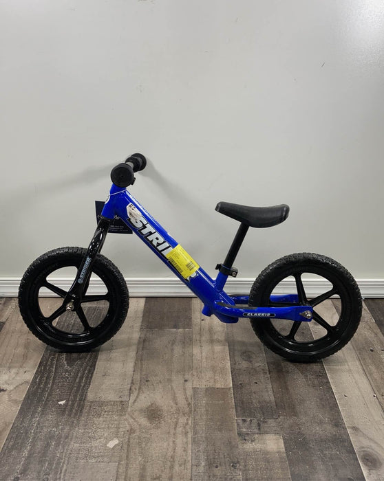 used Strider Balance Bike 12 Classic, Classic 12", Blue