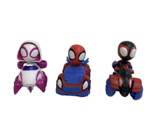 used Disney Junior Spidey And His Amazing Friends Web Squad Racers