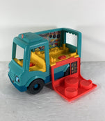 used Fisher Price Little People Serve It Up Food Truck