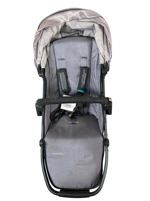 used UPPAbaby VISTA RumbleSeat V2, 2015+, 2016, Stella (Grey Brushed Melange)