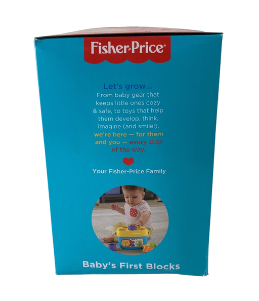 secondhand Fisher Price Brilliant Basics Baby’s First Blocks