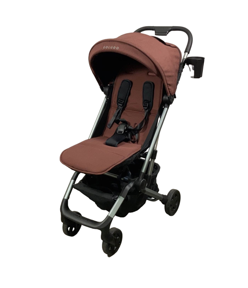 secondhand Colugo Compact Stroller, 2022, Cocoa