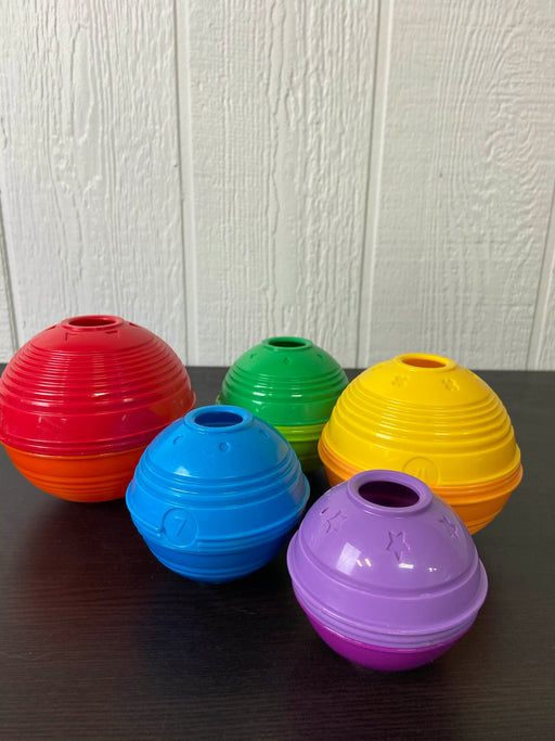 secondhand Fisher Price Stack N Roll Cups