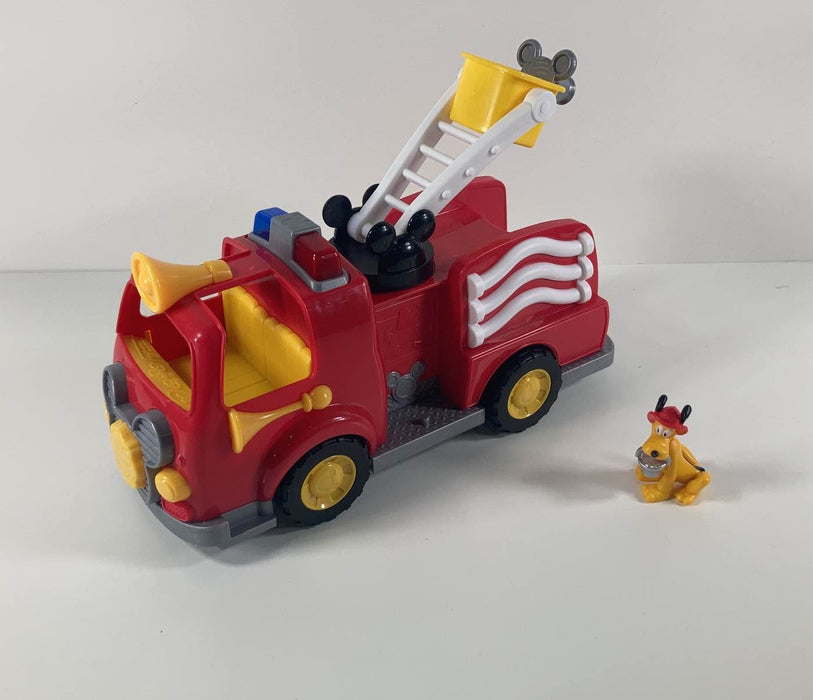 used Disney Junior Mickey Mouse Fire Truck