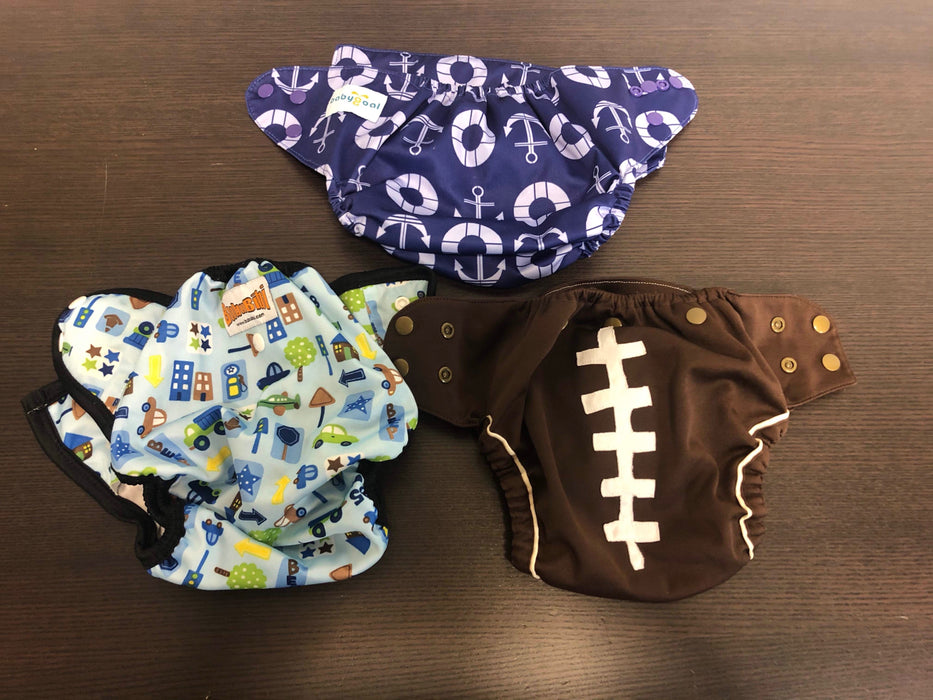 secondhand BUNDLE Cloth Diapers