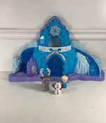 secondhand Fisher Price Little People Disney Frozen Elsa Palace Playset