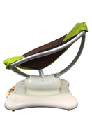 secondhand 4moms MamaRoo Swing, Green/Brown