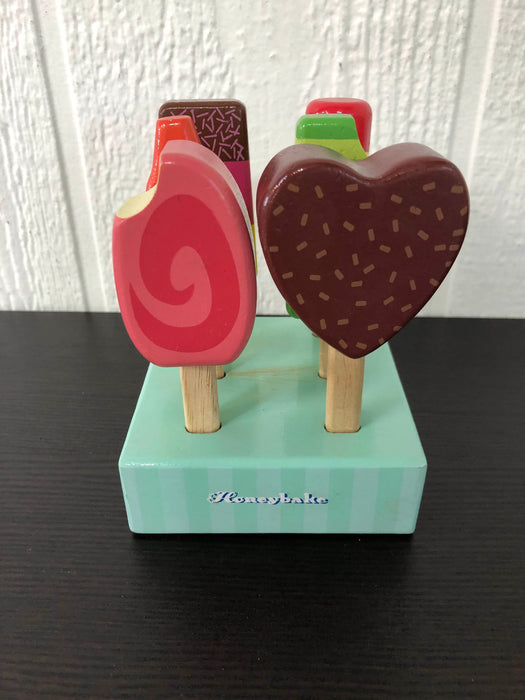 used Le Toy Van Ice Lollies