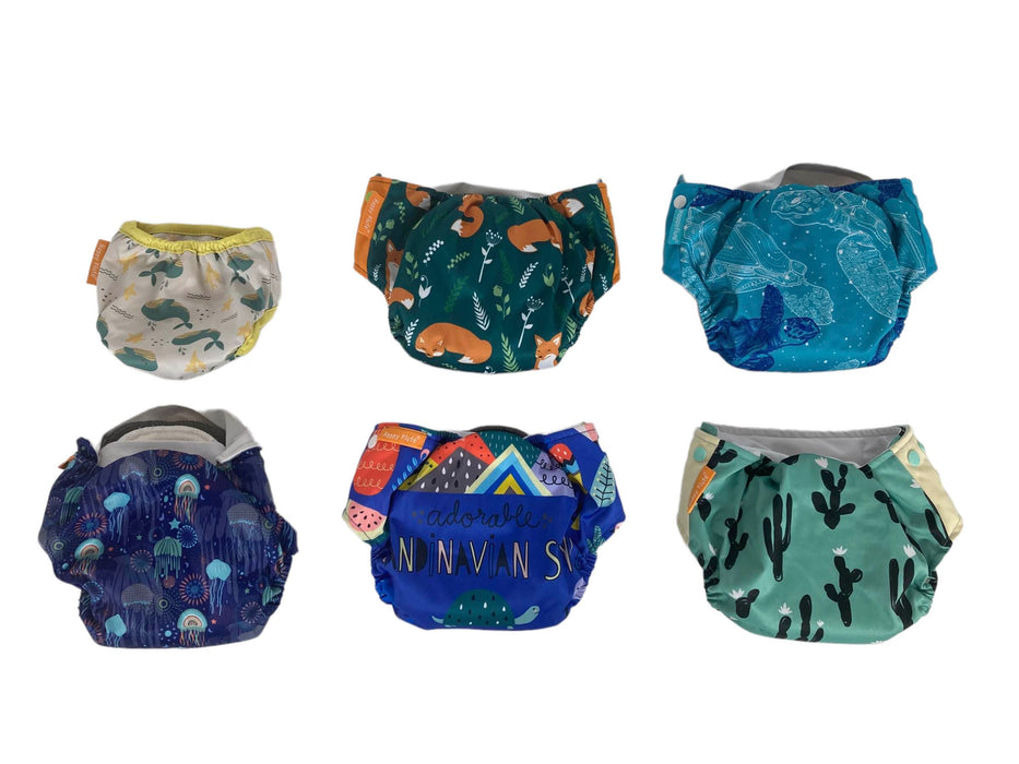 secondhand BUNDLE Happy Flute Cloth Diapers
