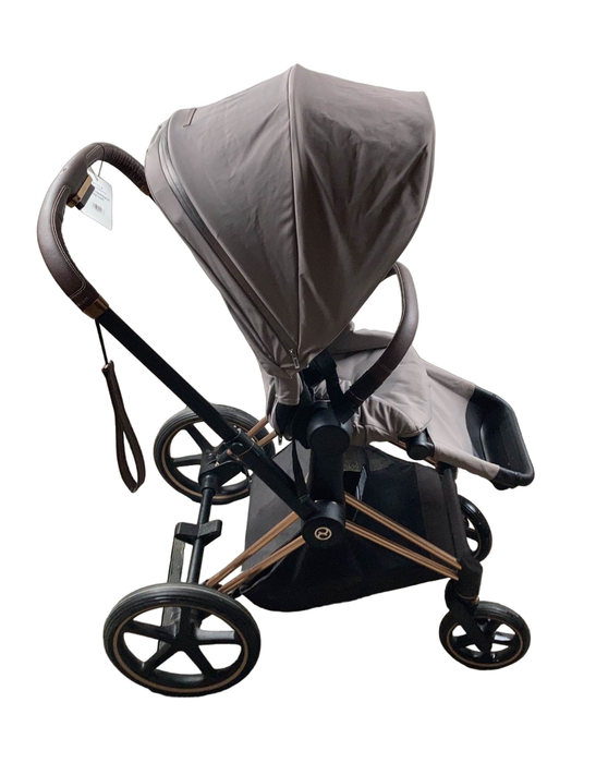 secondhand Cybex PRIAM Stroller, Rosegold, Manhattan Grey, 2019