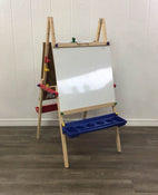 used Melissa & Doug Deluxe Standing Wooden Art Easel