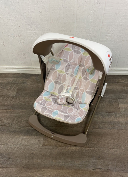 used Fisher Price Deluxe Take-Along Swing & Seat