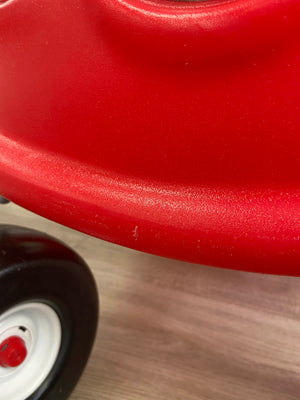 Cozy coupe 2024 rubber wheels