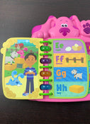 secondhand Leap Frog LeapFrog Blue's Clues and You! Skidoo Into ABCs Book