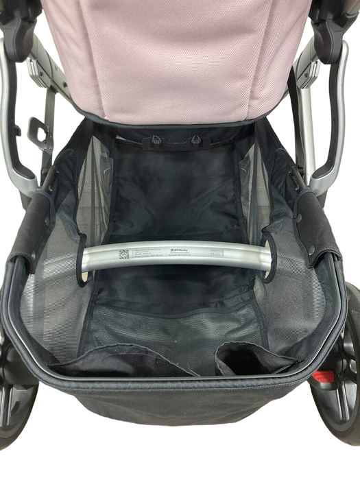 UPPAbaby VISTA V2 Double Stroller, 2022, Alice (Dusty Pink)