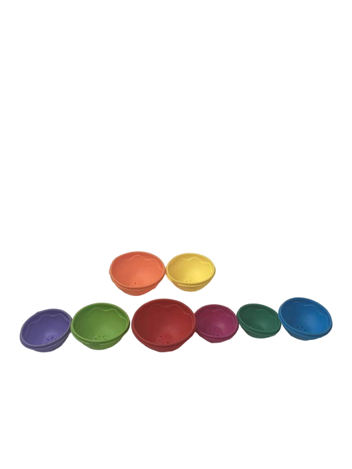 used Silicone Stacking Cups