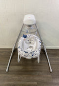 secondhand Fisher Price 2-in-1 Deluxe Cradle 'n Swing