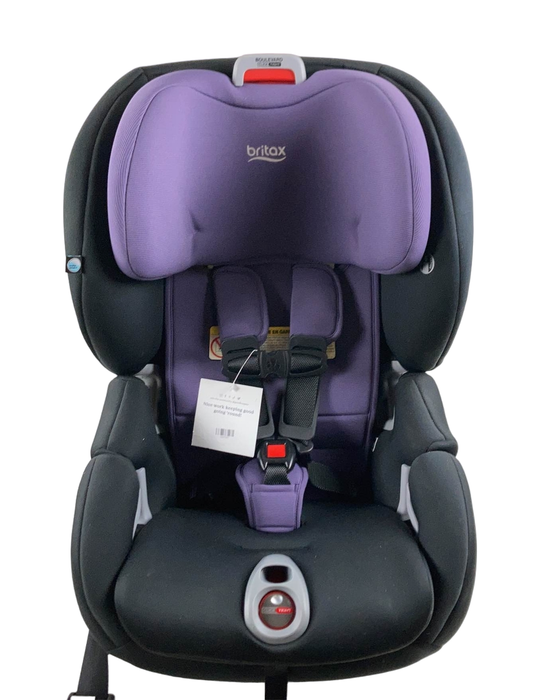 secondhand Britax Boulevard ClickTight Convertible Car Seat, 2022, Purple Contour