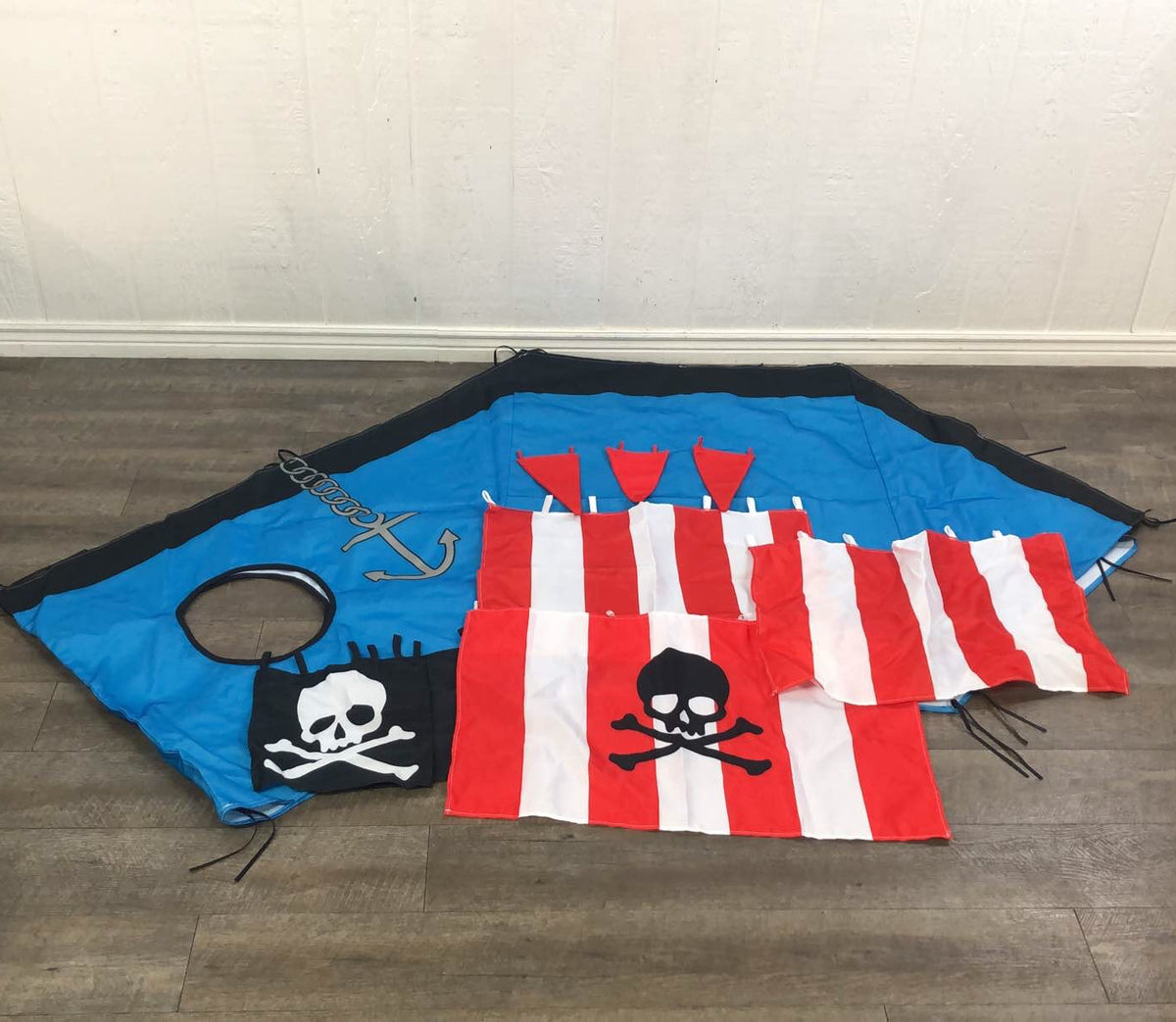 Antsy Pants Build And Play Fabric Cover, Pirate Ship — GoodBuy Gear