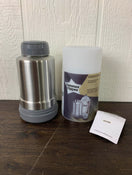 used Tommee Tippee Closer To Nature Travel Bottle And Food Warmer