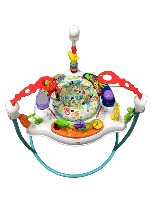 secondhand Fisher Price Jumperoo Activity Center, Animal Activity