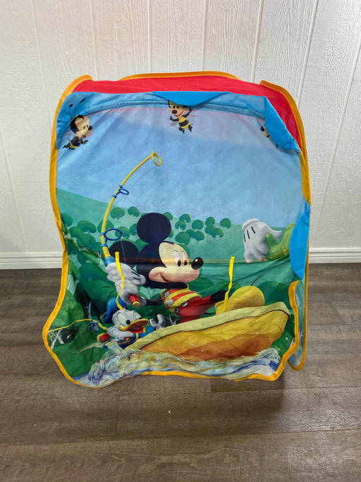 secondhand Disney Mickey Pop up Tent