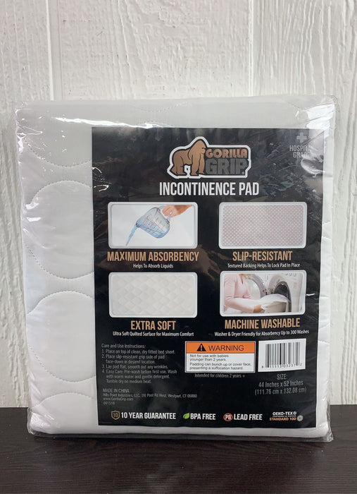 used Gorilla Grip Incontinence Pad