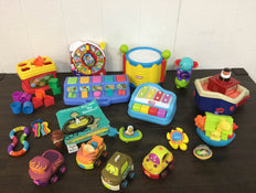 used BUNDLE Infant & Toddler Toys