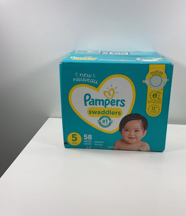 secondhand Pampers Swaddlers Diapers